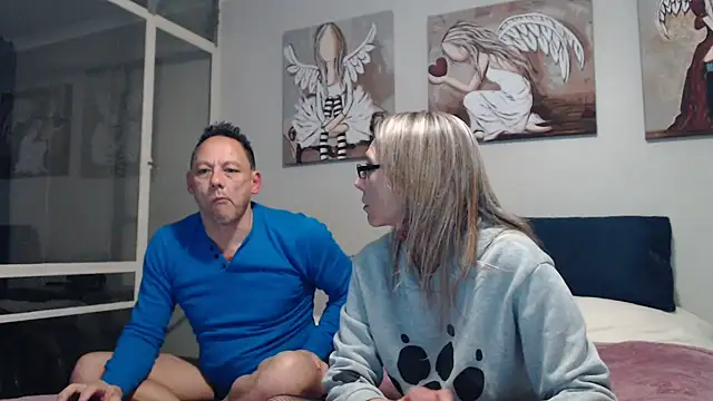 blondiesin50 online show from 07.15.26