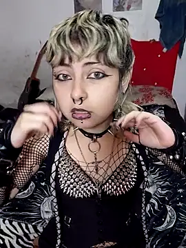 Cute Chrixxx online show from 07.11.26