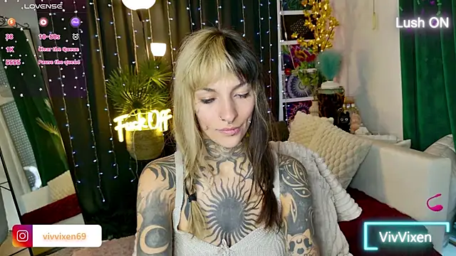 VivVixen online show from 06.17.26