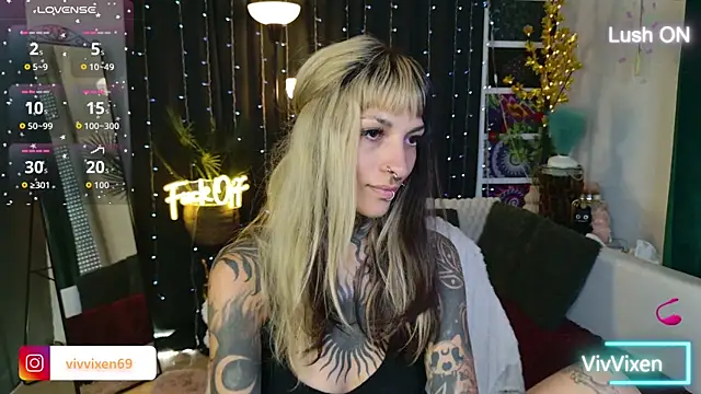 VivVixen online show from 07.15.26
