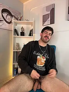 Snapshot of DomBoy_ chatting on 06.18.26 DomBoy online show from 06.18.26