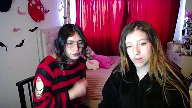Snapshot of Blair_y_Briar chatting on 06.01.26 Blair y Briar online show from 06.01.26