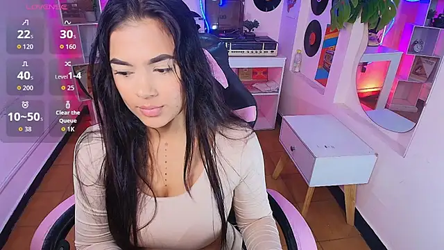 Snapshot of Duulce_mia chatting on 05.30.26 Duulce mia online show from 05.30.26