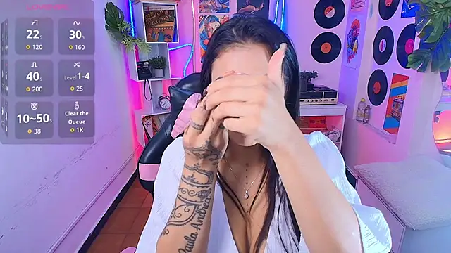 Snapshot of Duulce_mia chatting on 07.09.26 Duulce mia online show from 07.09.26