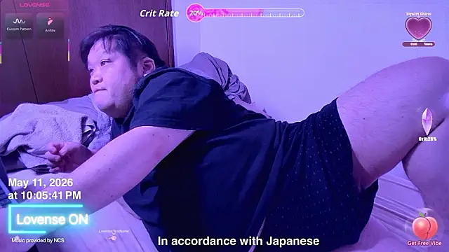 ChubbyBEAR039 online show from 05.11.26