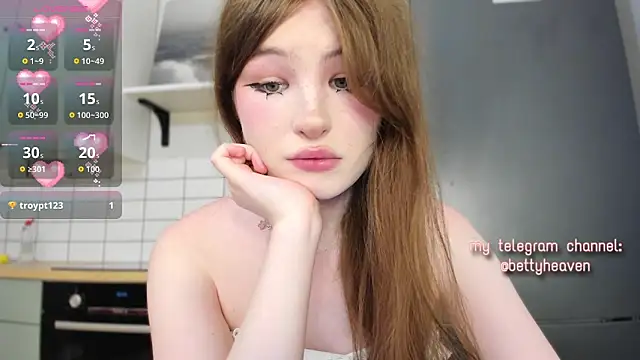 bettyheaven online show from 07.02.26
