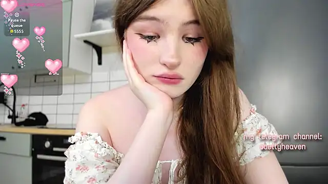 bettyheaven online show from 07.14.26