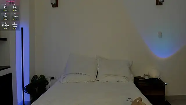 EvangelineLoveee online show from 05.22.26
