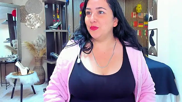 BBWLuxuryMuse online show from 07.15.26