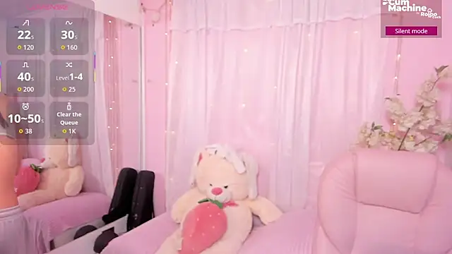 ShanelleDupont  online show from 07.06.26