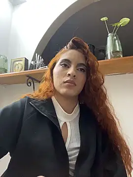 DarkVelvetBlushed online show from 05.02.26