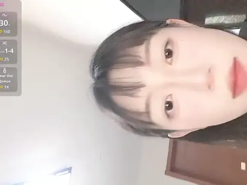 Snapshot of Ao-baby chatting on 05.24.26 Ao-baby online show from 05.24.26