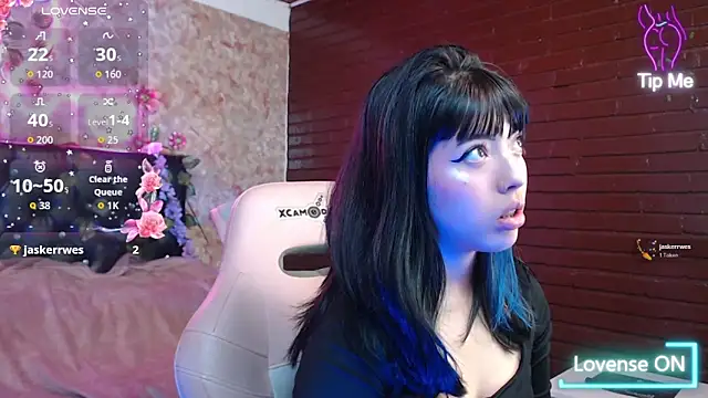 Snapshot of Abril_gap chatting on 05.14.26 Abril gap online show from 05.14.26