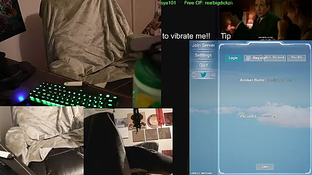 Snapshot of BigDickPlaya101 chatting on 05.30.26 BigDickPlaya101 online show from 05.30.26