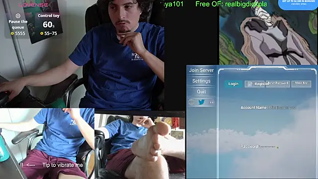 Snapshot of BigDickPlaya101 chatting on 06.07.26 BigDickPlaya101 online show from 06.07.26
