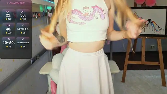 MiaMooonn online show from 07.19.26