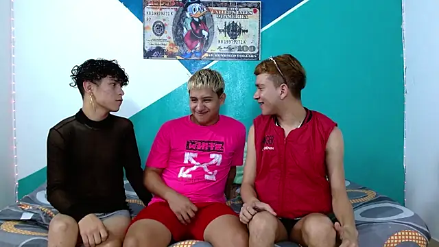 wild boys zs online show from 05.31.26