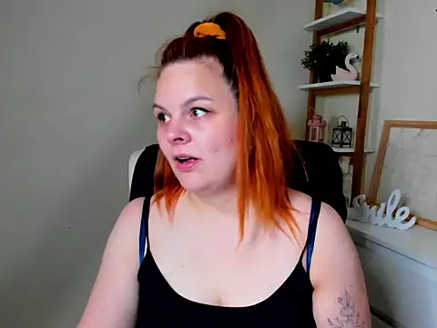 Snapshot of GingerKitten1 chatting on 06.03.26 GingerKitten1 online show from 06.03.26