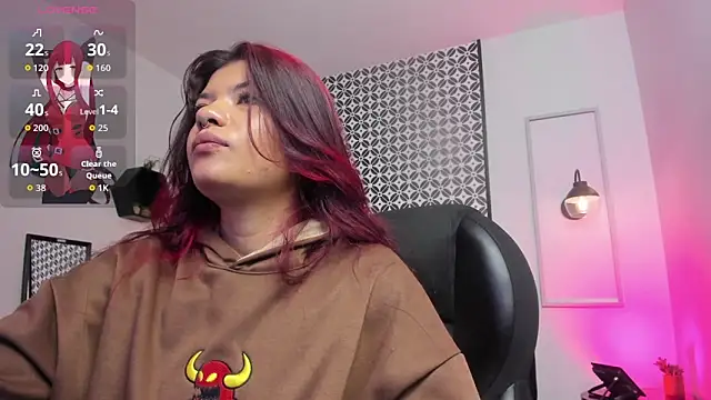 Snapshot of amelie_furtado chatting on 05.18.26 amelie furtado online show from 05.18.26