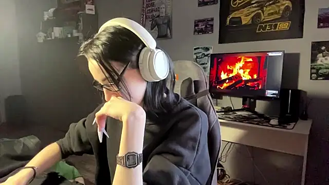 NightFoxxx online show from 06.02.26