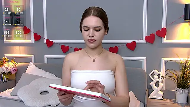 Snapshot of HannahSoul chatting on 05.30.26 HannahSoul online show from 05.30.26