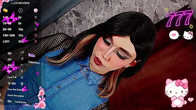 Megaan Dolll online show from 07.07.26