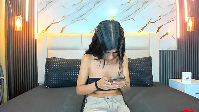 ViolettGracee online show from 07.12.26