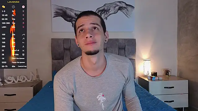 isaacblaze  online show from 06.03.26