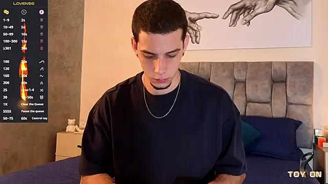 isaacblaze  online show from 06.20.26