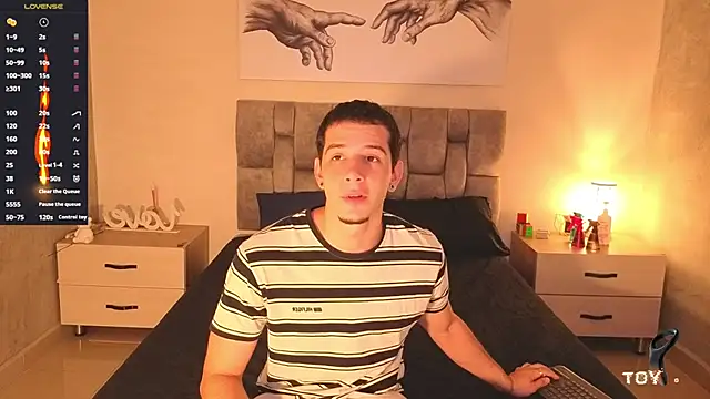 isaacblaze  online show from 07.16.26