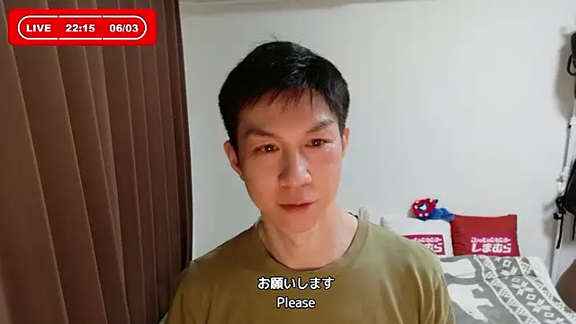 kazukota20 online show from 06.03.26
