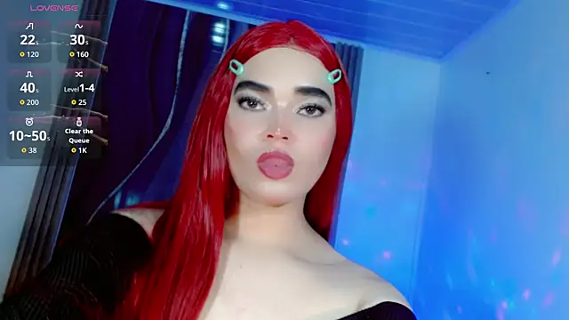 Lana Ride  online show from 06.03.26