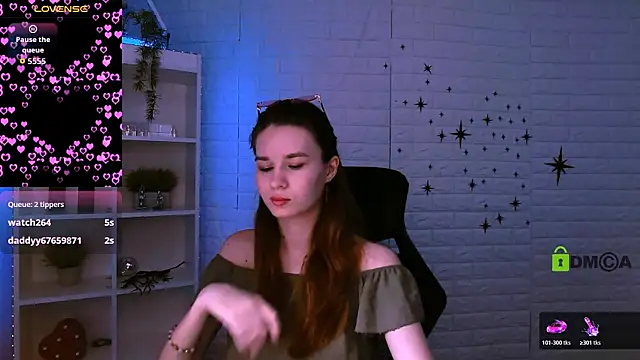 angie foxy1 online show from 06.21.26