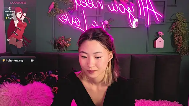 Runi Asian online show from 07.19.26
