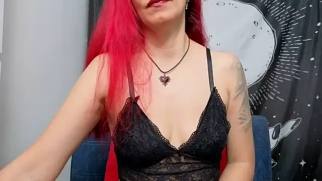 Snapshot of red_milf_ chatting on 07.13.26 red milf online show from 07.13.26