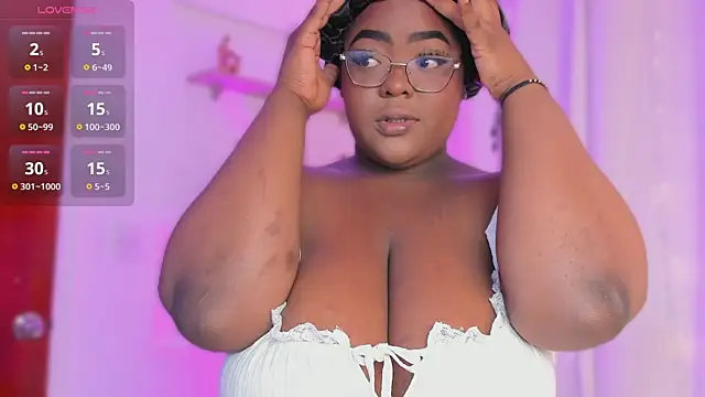 Ayanaa Ebony  online show from 07.13.26