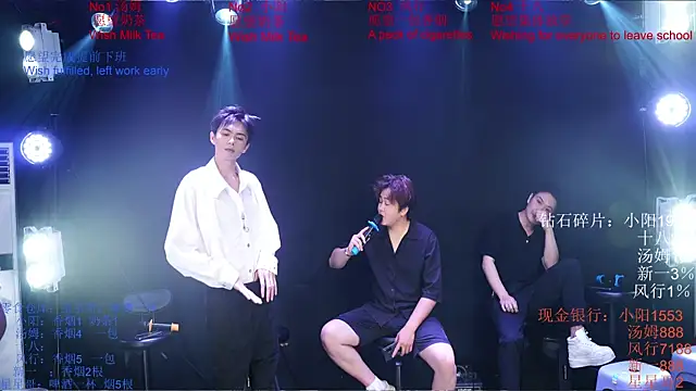 Chinese-Sweety online show from 06.02.26