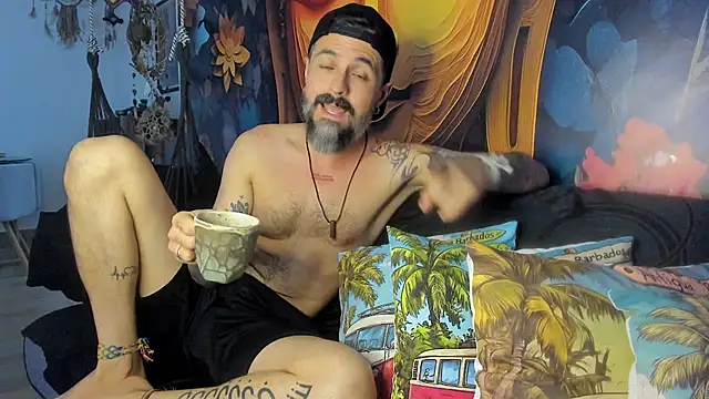 Miguel angeel  online show from 06.03.26