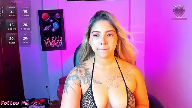 Snapshot of EvaGold_ chatting on 07.23.26 EvaGold online show from 07.23.26