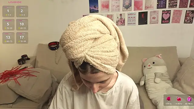 Honey Lia online show from 07.14.26