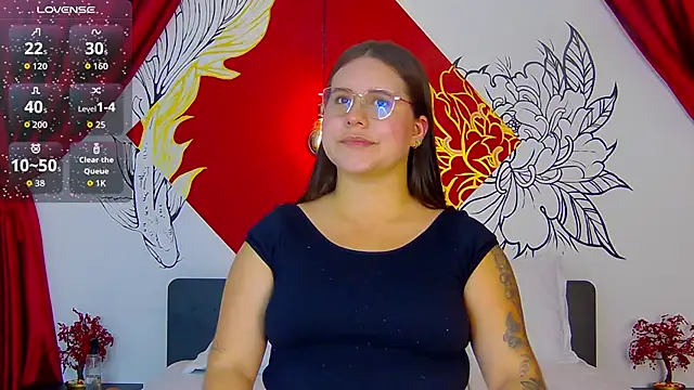 Lia Avalon online show from 06.09.26