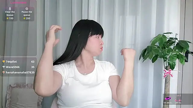 Snapshot of -piao- chatting on 05.24.26 -piao- online show from 05.24.26