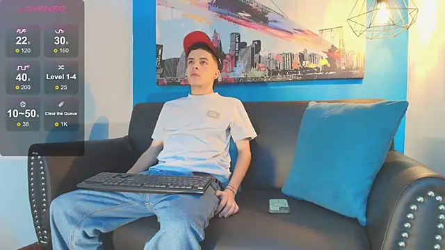 kevinn bluee online show from 06.07.26