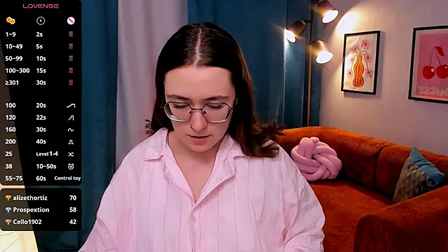 polly pop  online show from 07.22.26