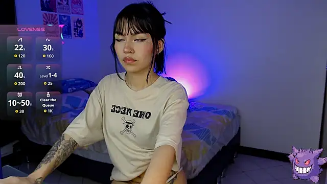 NicoRobin7 online show from 07.24.26