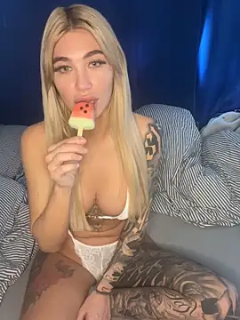 Inked Angel1 online show from 05.26.26