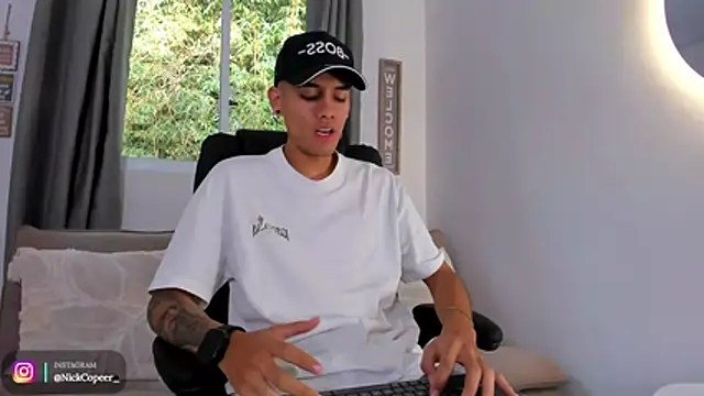 NickCopeer  online show from 06.08.26