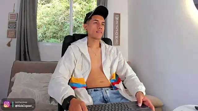 NickCopeer  online show from 06.12.26