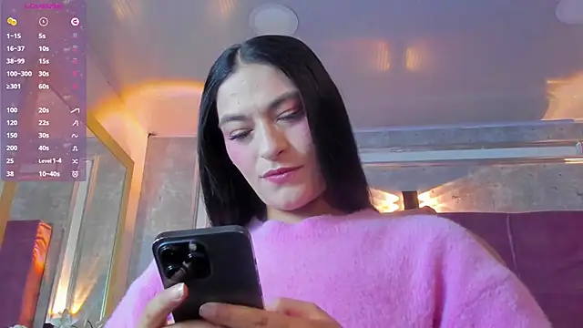 Snapshot of Stushaa chatting on 06.01.26 Stushaa online show from 06.01.26