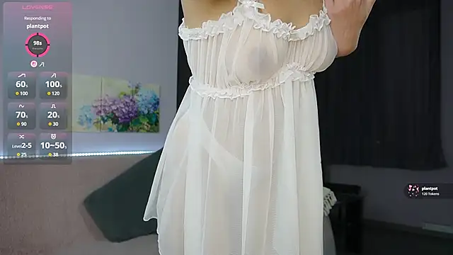 SoLovelyAnna online show from 10.20.25